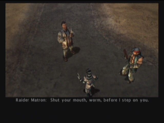 Fallout Brotherhood of Steel screenshot 2 for Xbox